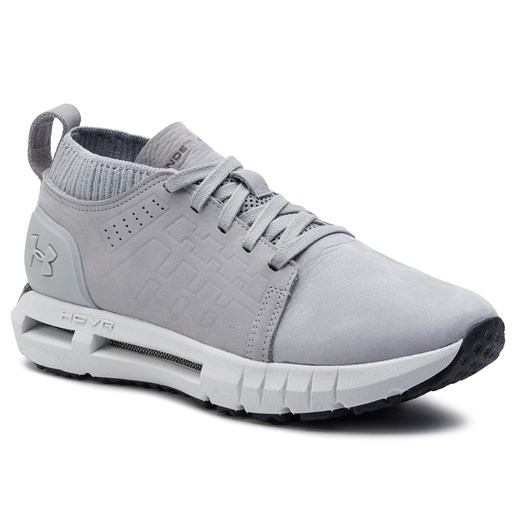Buty UNDER ARMOUR - Ua Hovr Lace Up Md Prm 3020881-103 Gry  Under Armour 44 eobuwie.pl