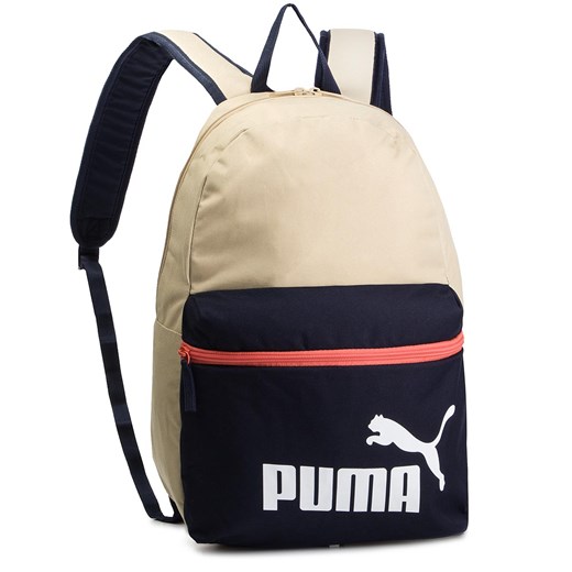 Plecak PUMA - Phase Backpack 075487 18 Taupe/Peacoat  Puma  eobuwie.pl