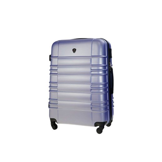 Średnia walizka podróżna STL838 lawendowa  Solier Luggage uniwersalny Skorzana.com