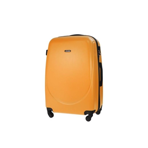 Średnia walizka podróżna STL856 pomarańczowa  Solier Luggage uniwersalny Skorzana.com
