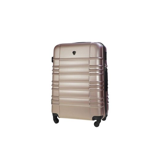 Mała walizka kabinowa ABS 55x37x24cm STL838 rose gold  Solier Luggage uniwersalny Skorzana.com