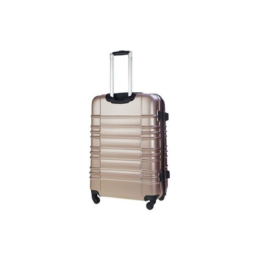 Mała walizka kabinowa ABS 55x37x24cm STL838 rose gold Solier Luggage  uniwersalny Skorzana.com