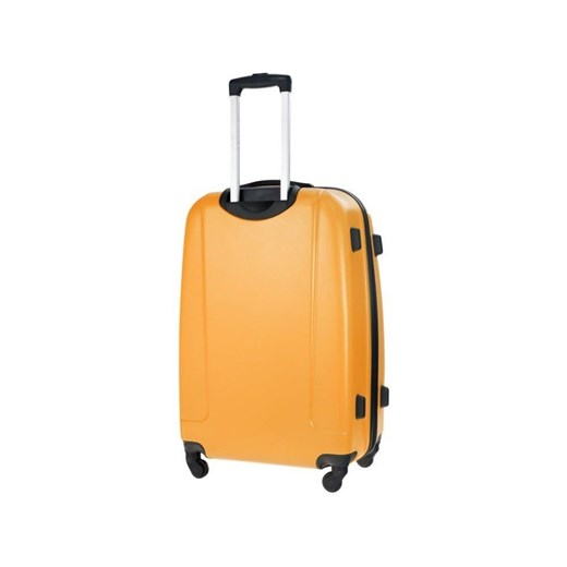 Duża walizka podróżna STL856 pomarańczowa Solier Luggage  uniwersalny Skorzana.com