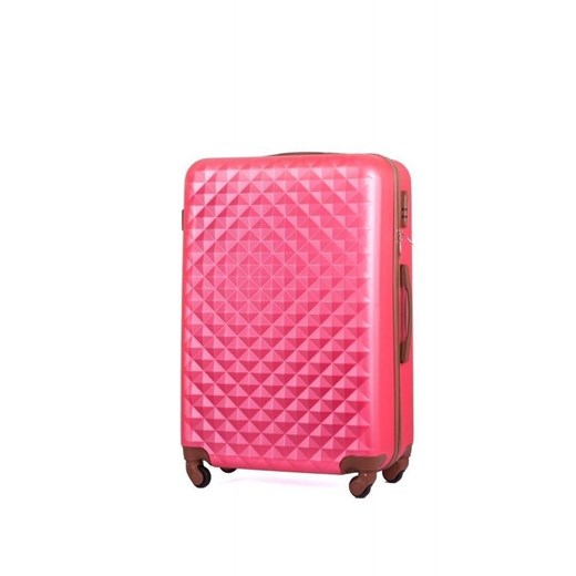 Mała walizka kabinowa S stl190 różowa Solier Luggage  uniwersalny Skorzana.com