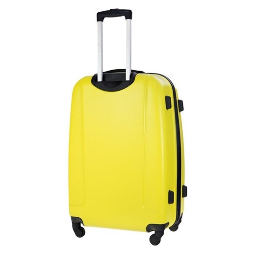 Duża walizka podróżna STL856 żółta Solier Luggage  uniwersalny Skorzana.com