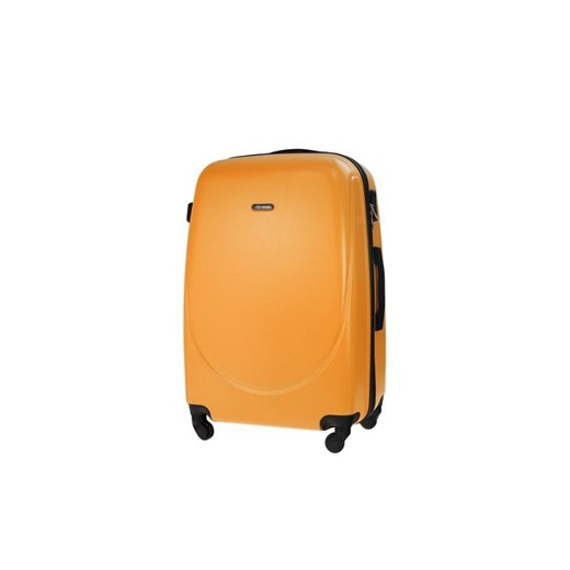 Mała walizka kabinowa 55x35x22cm ABS STL856 pomarańczowa Solier Luggage  uniwersalny Skorzana.com