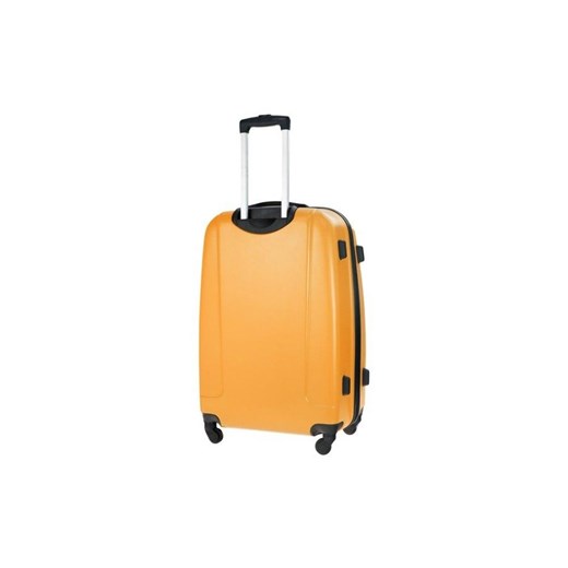 Mała walizka kabinowa 55x35x22cm ABS STL856 pomarańczowa  Solier Luggage uniwersalny Skorzana.com
