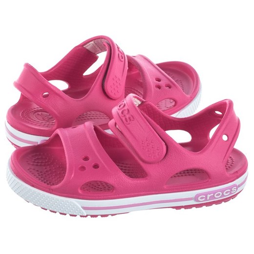 Sandałki Crocs Crocband II Sandal PS Paradise Pink 14854-66l (CR74-g)  Crocs 27/28 ButSklep.pl