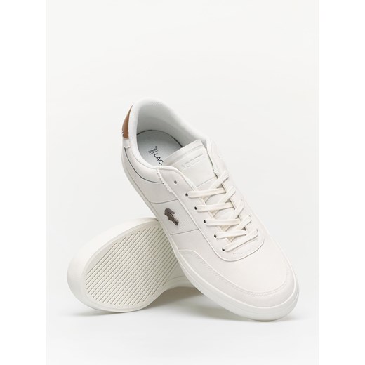 Buty Lacoste Court Master 119 3 (off white/light tan) Lacoste  43 SUPERSKLEP