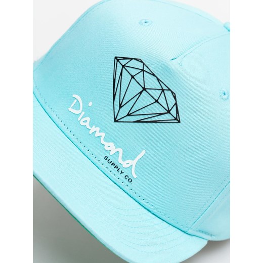 Czapka z daszkiem Diamond Supply Co. Og Sign Snapback ZD (diamond blue) Diamond Supply Co.   SUPERSKLEP