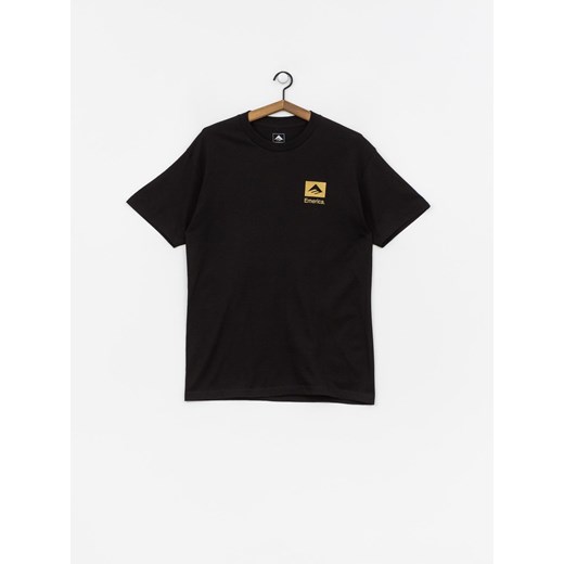 T-shirt Emerica Brand Combo (black/gold) Emerica  M SUPERSKLEP