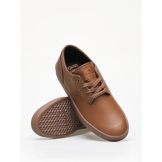 Buty Emerica The Romero Laced (tan/tan/brown) Emerica 45 SUPERSKLEP