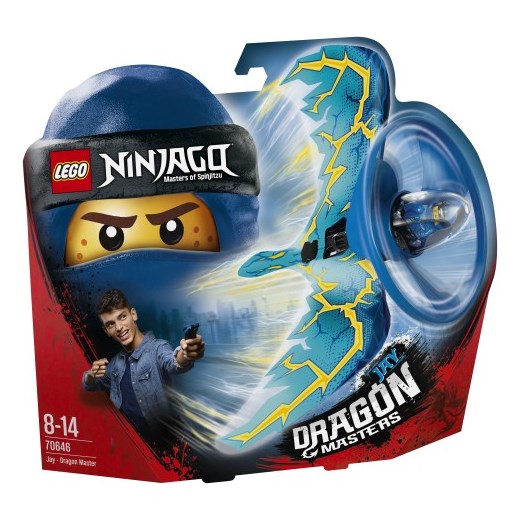 Lego Ninjago Jay - smoczy mistrz