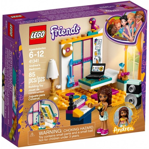 Klocki Lego Friends Sypialnia Andrei