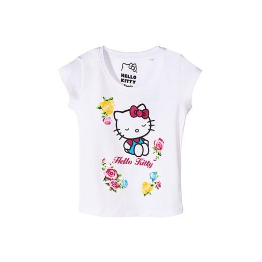 Bluzka dziewczęca Hello Kitty z krótkimi rękawami 