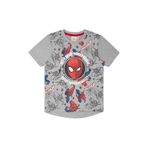 Koszulka chłopięca Spiderman 1I36BZ
