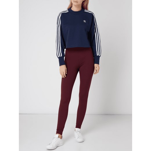 Leginsy sportowe różowe Adidas Originals 