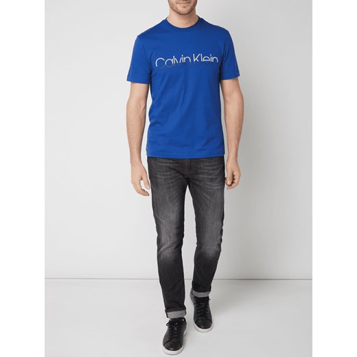 T-shirt męski Calvin Klein bawełniany z krótkimi rękawami 