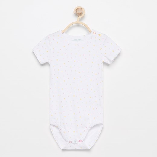 Odzież dla niemowląt Reserved biała bawełniana 