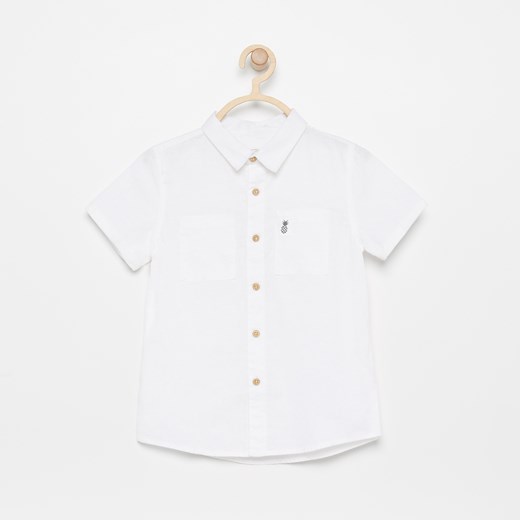Biała koszula chłopięca Reserved 