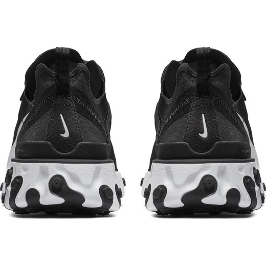 Buty sportowe damskie czarne Nike do biegania młodzieżowe wiosenne płaskie 
