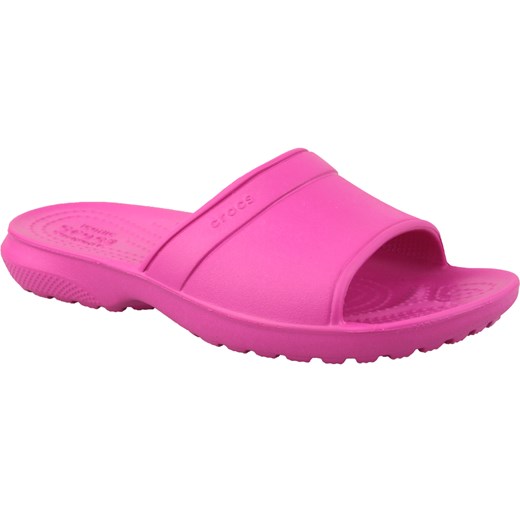 Crocs Classic Slide Kids 204981-6X0 klapki uniseks różowe 33/34
