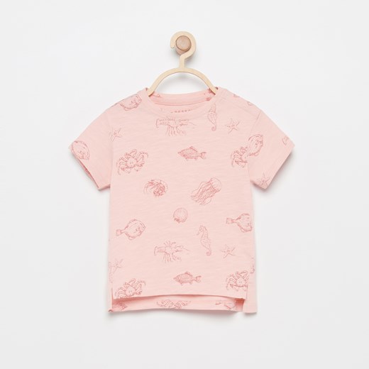 Różowa odzież dla niemowląt Reserved 