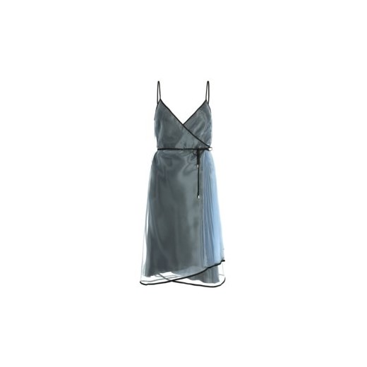 Sukienka koktajlowa 2A1901/A3LG-C751 Granatowy Regular Fit