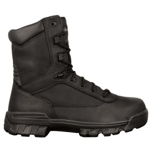Bates buty trekkingowe męskie sportowe czarne na zimę 