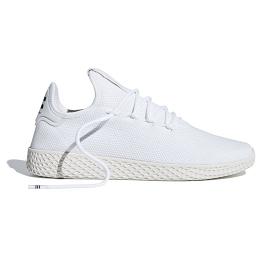 Buty sportowe męskie Adidas pharrell williams sznurowane białe na wiosnę 