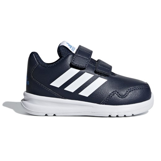 Buty sportowe dziecięce Adidas na rzepy w paski 