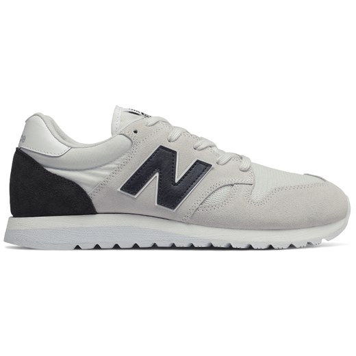 Buty sportowe damskie New Balance w stylu casual gładkie sznurowane zamszowe 