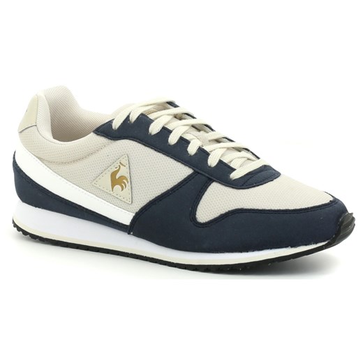 Buty sportowe damskie Le Coq Sportif na wiosnę płaskie w eleganckim stylu sznurowane 