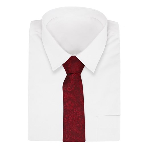 Krawat czerwony Angelo Di Monti 