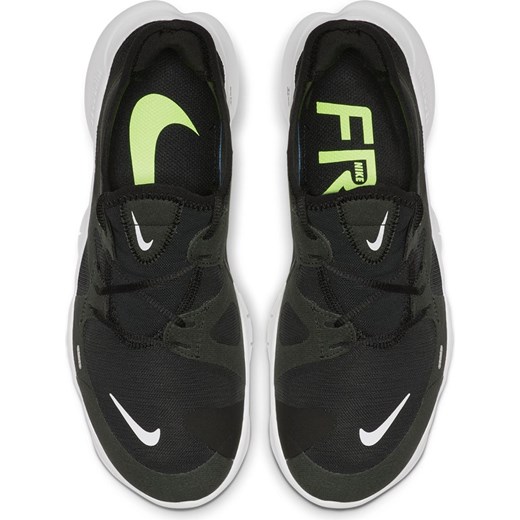 Buty sportowe damskie Nike dla biegaczy na płaskiej podeszwie sznurowane 