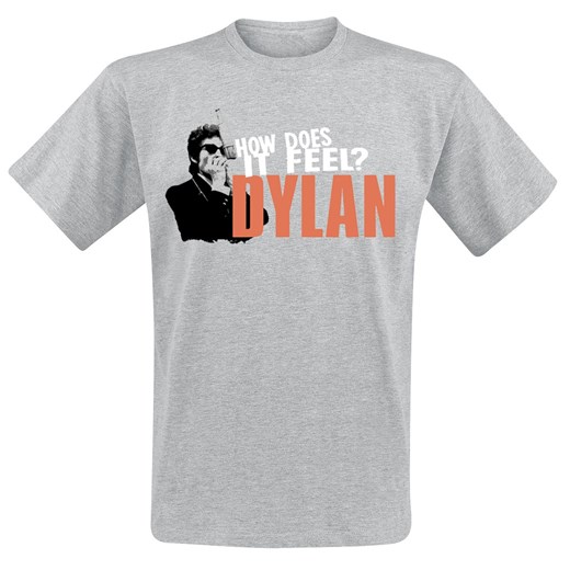 T-shirt męski Bob Dylan 