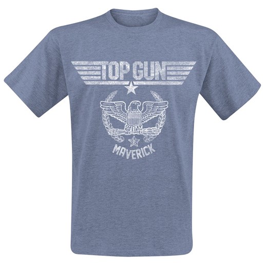 T-shirt męski Top Gun z krótkim rękawem młodzieżowy 