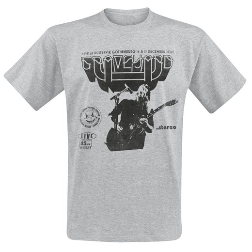 T-shirt męski Graveyard 