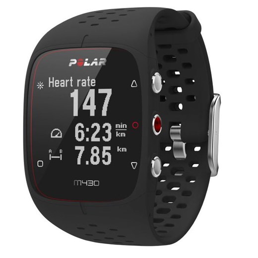zegarek sportowy z funkcją GPS POLAR M430 BLACK / 90066337  Polar uniwersalny runnersclub.pl