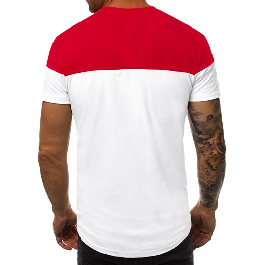 T-shirt męski Ozonee z krótkimi rękawami 