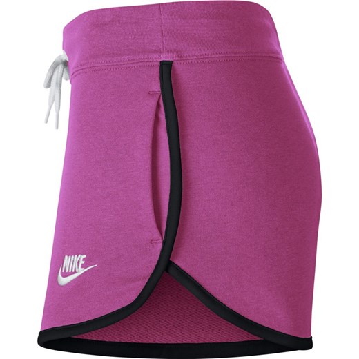 Spodenki sportowe Nike różowe na lato 