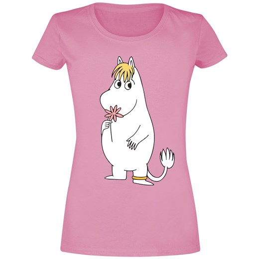 Moomin - Flowers - T-Shirt - różowy MOOMIN  S EMP