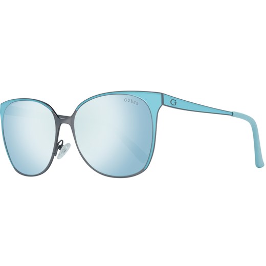Guess damskie niebieskie okulary przeciwsłoneczne, BEZPŁATNY ODBIÓR: WROCŁAW! Guess  UNI Mall