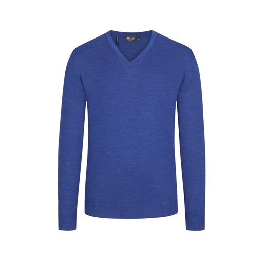 Maerz, Melanżowy pulower Niebieski Maerz  64 Hirmer