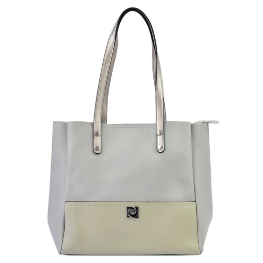 Shopper bag Pierre Cardin na ramię elegancka matowa 