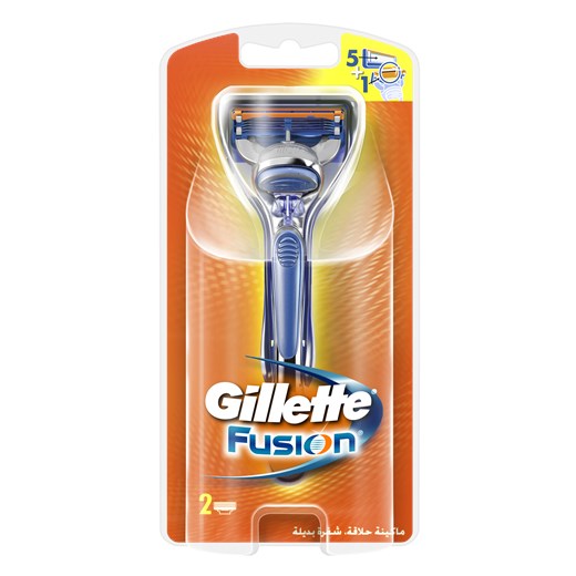 Maszynka do golenia Gillette Fusion Manual