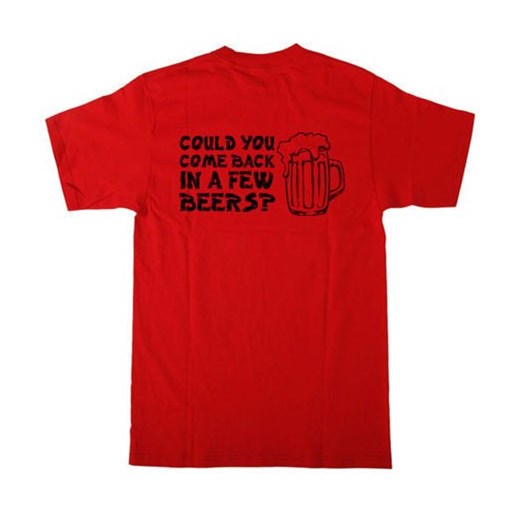 T-shirt męski Koloruj.com z krótkimi rękawami młodzieżowy 