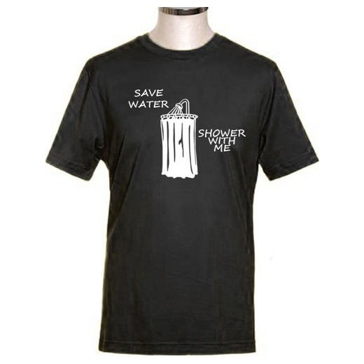 T-shirt męski Koloruj.com czarny z krótkim rękawem 