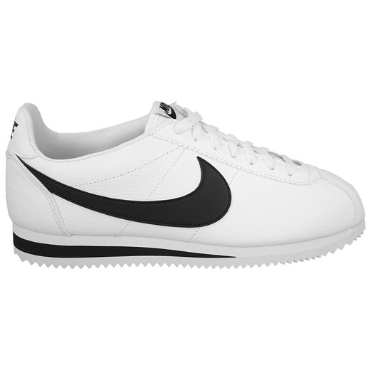 Buty sportowe męskie Nike cortez białe sznurowane 