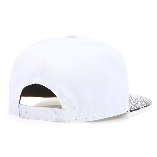 Czapka męska snapback biała HX0191